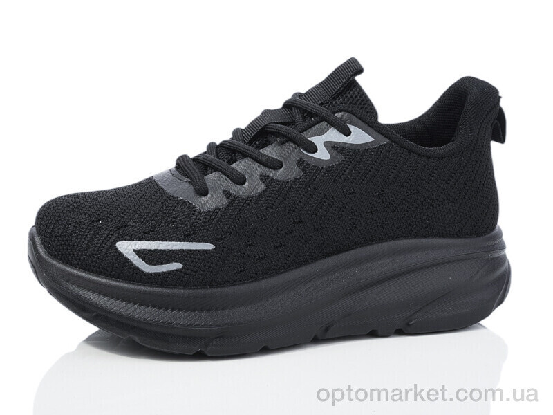 Купить Кросівки жіночі 2329-1 Kulada-UCSS-MD чорний, фото 1