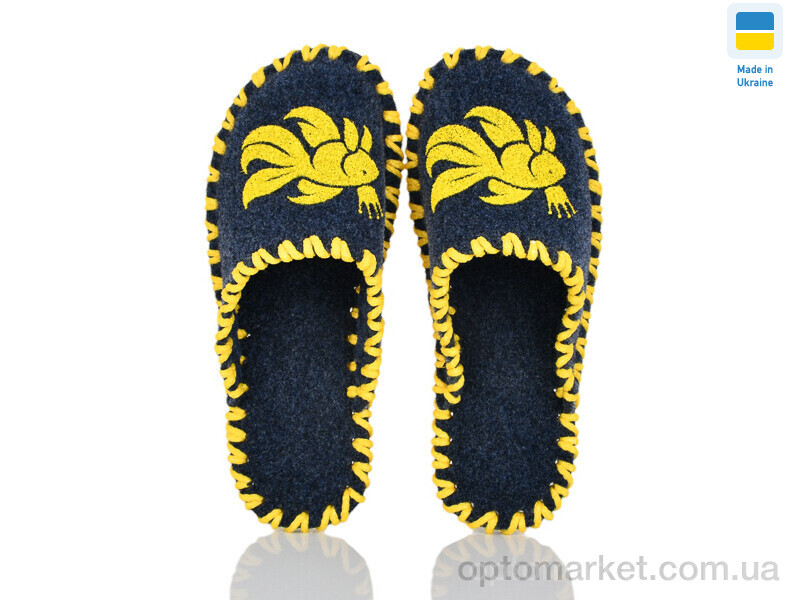 Купить Капці жіночі 232W синій Vends синій, фото 1