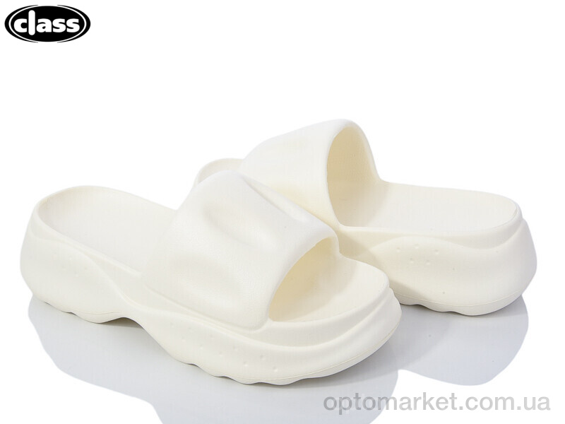 Купить Шльопанці жіночі 2331-1 Wei Wei-Class білий, фото 1