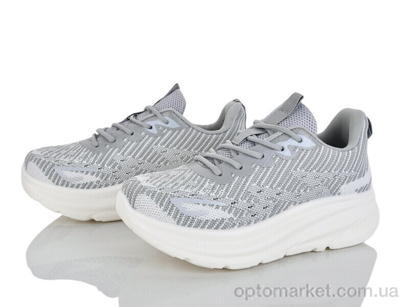 Купить Кросівки жіночі 2331-1 Kulada-UCSS-MD сірий, фото 1