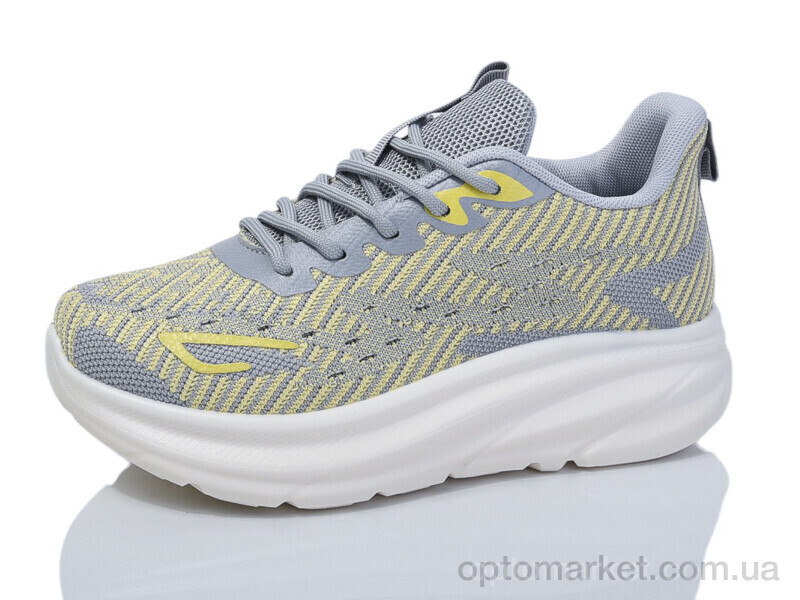 Купить Кросівки жіночі 2331-2 MD сірий, фото 1