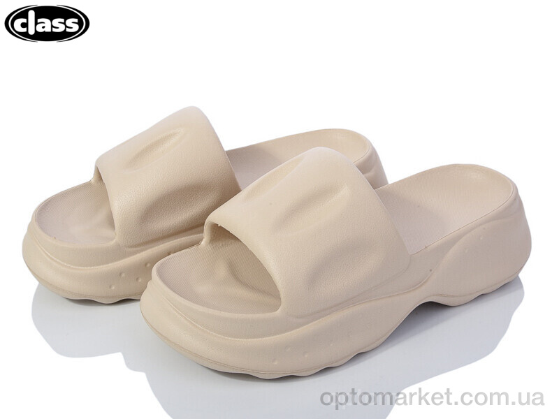 Купить Шльопанці жіночі 2331-2 Wei Wei-Class бежевий, фото 1