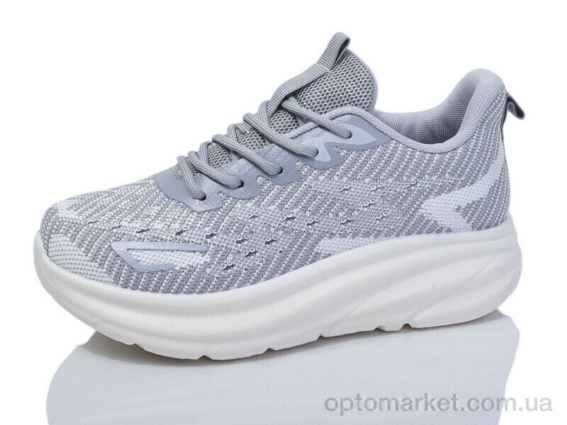 Купить Кросівки жіночі 2331-3 MD сірий, фото 1