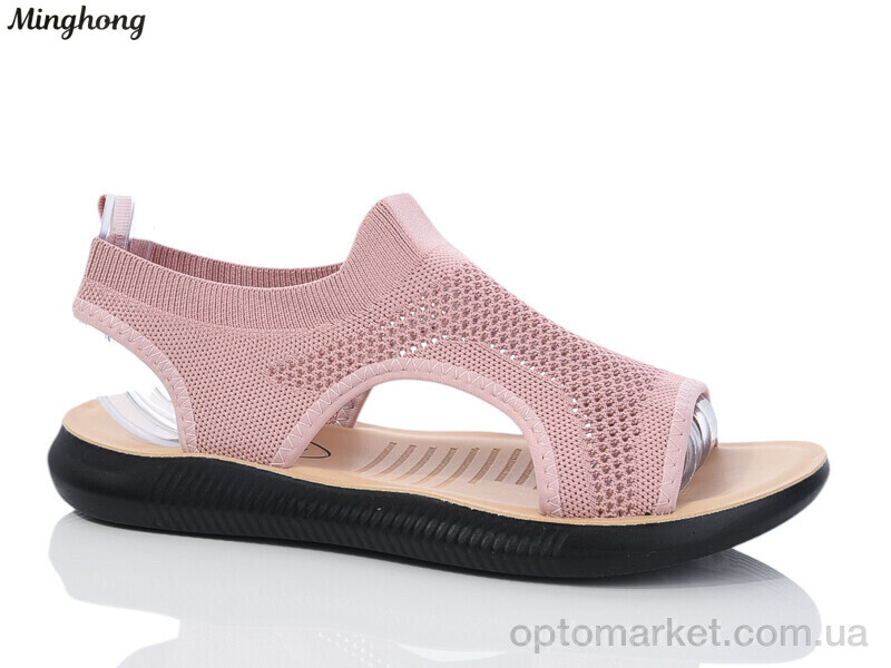 Купить Босоніжки жіночі 2332-6 Minghong рожевий, фото 1