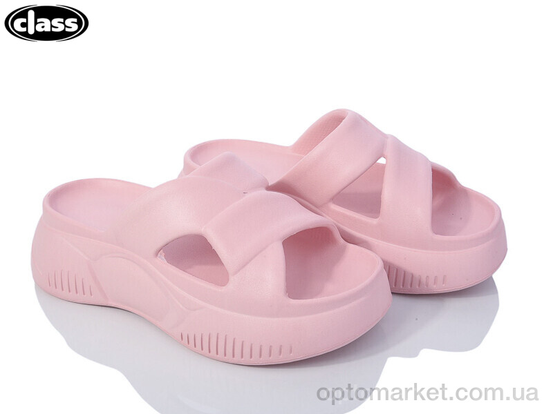 Купить Шльопанці жіночі 2334-1 Wei Wei-Class рожевий, фото 1