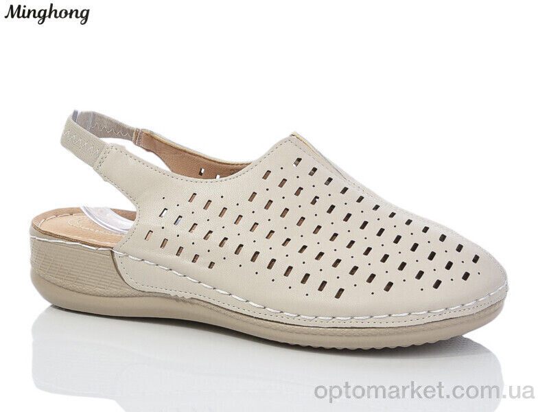 Купить Босоніжки жіночі 2335-3 Minghong сірий, фото 1
