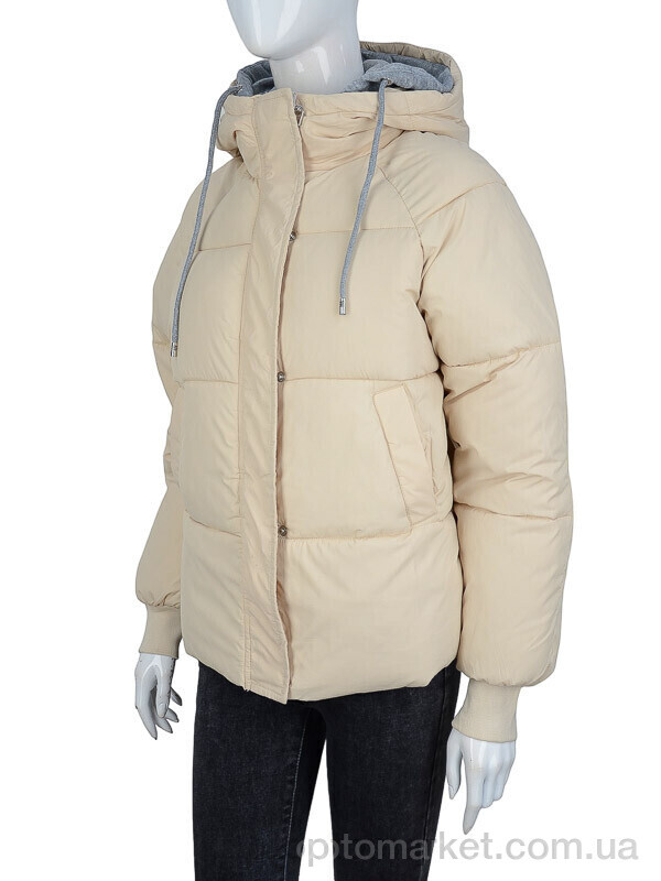 Купить Куртка жіночі 2335 beige Unimoco бежевий, фото 1