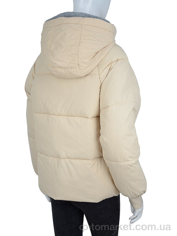 Купить Куртка жіночі 2335 beige Unimoco бежевий, фото 2