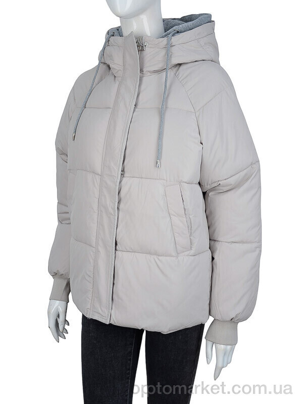 Купить Куртка жіночі 2335 d.beige Unimoco бежевий, фото 1