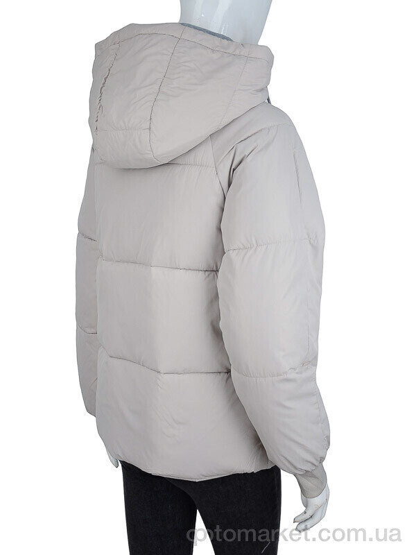 Купить Куртка жіночі 2335 d.beige Unimoco бежевий, фото 2