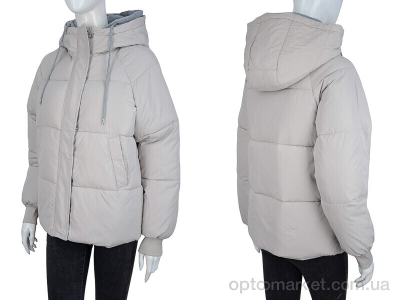 Купить Куртка жіночі 2335 d.beige Unimoco бежевий, фото 3