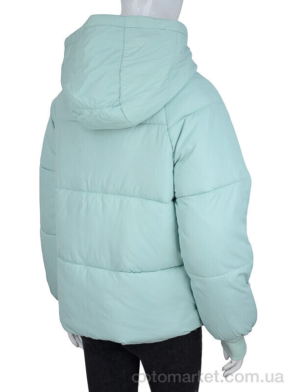 Купить Куртка жіночі 2335 green Unimoco зелений, фото 2