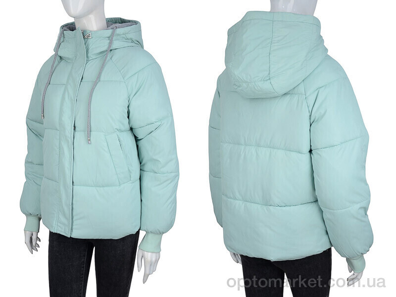 Купить Куртка жіночі 2335 green Unimoco зелений, фото 3