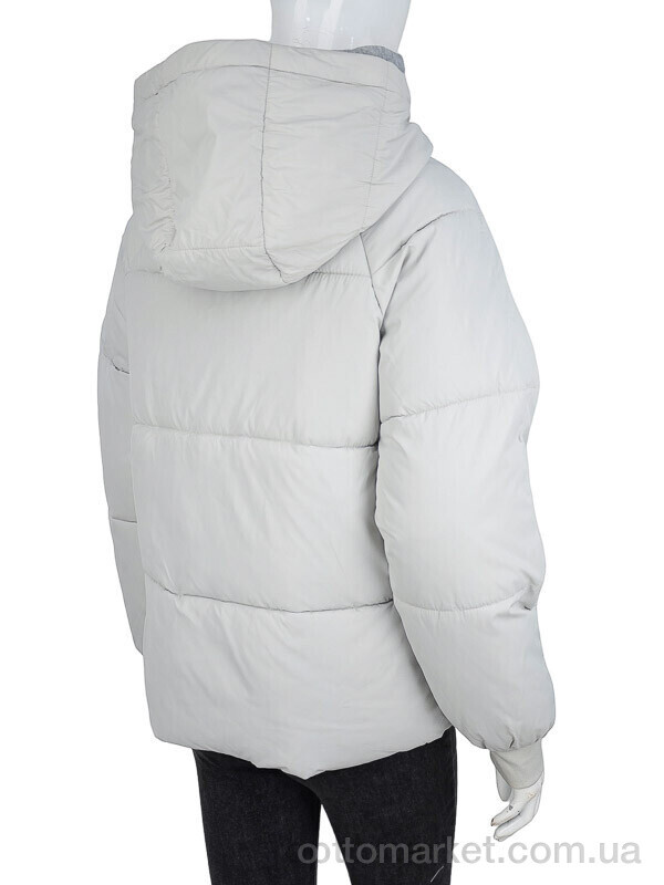 Купить Куртка жіночі 2335 grey Unimoco сірий, фото 2