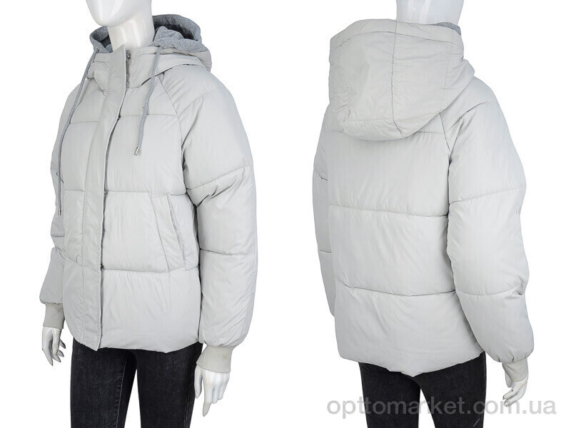 Купить Куртка жіночі 2335 grey Unimoco сірий, фото 3