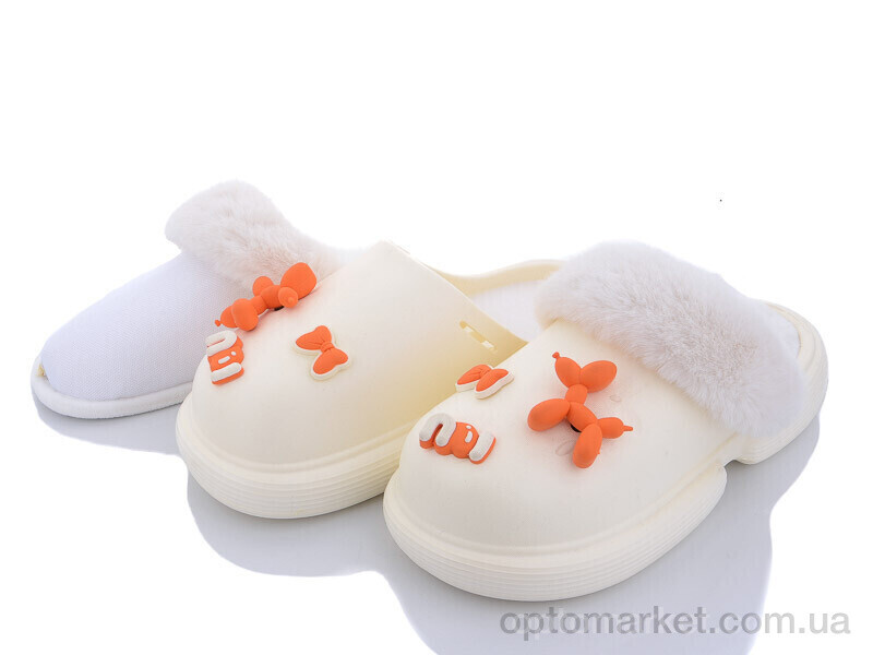 Купить Капці жіночі 2336-6 white Lion білий, фото 2