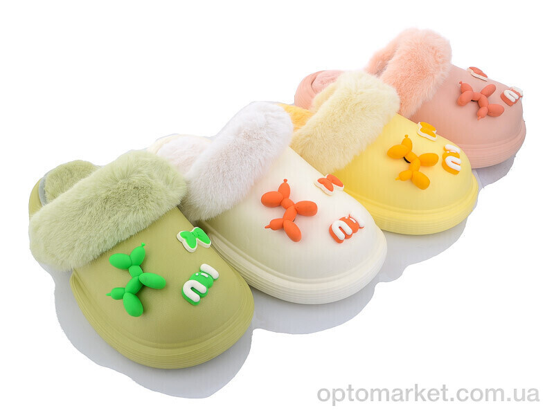 Купить Капці жіночі 2336-6B mix Lion мікс, фото 1