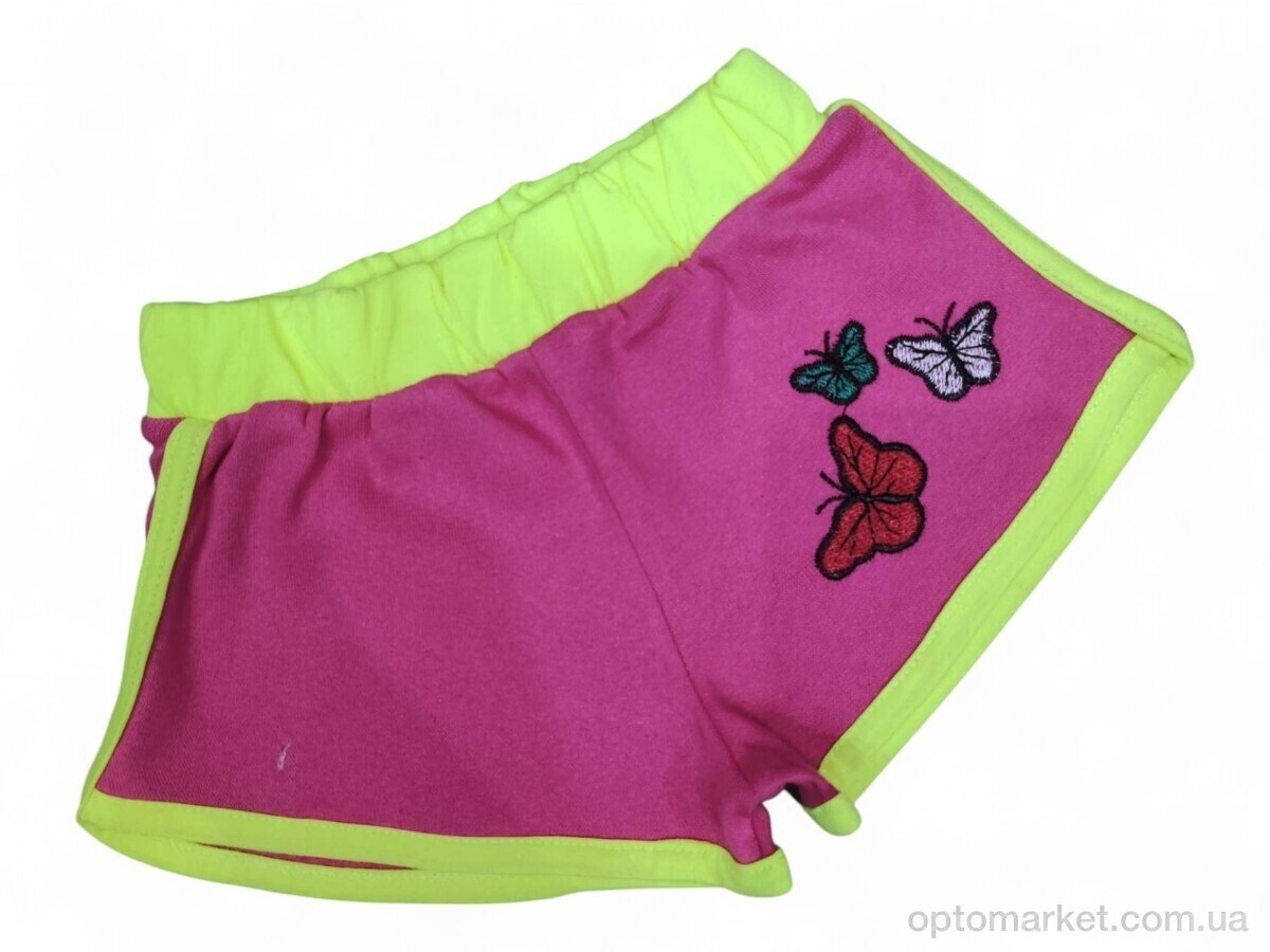 Купить Шорти дитячі 2336 малиновий UMKA Kids club рожевий, фото 1