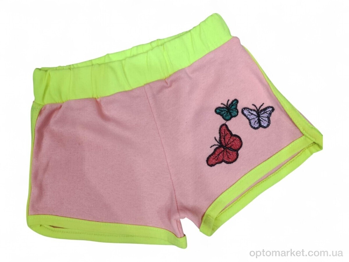 Купить Шорти дитячі 2336 пудра UMKA Kids club рожевий, фото 1
