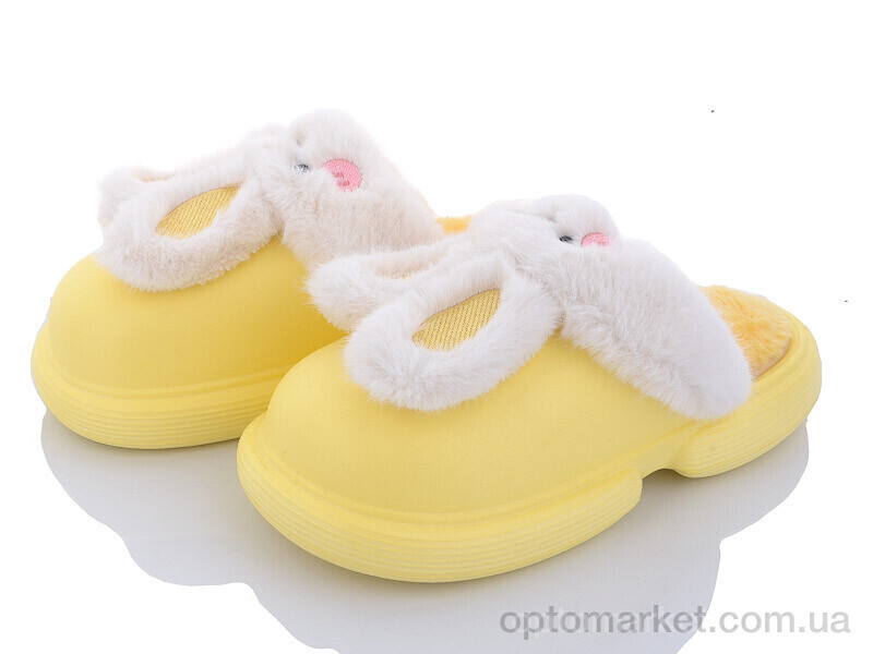 Купить Капці жіночі 2336 yellow Lion жовтий, фото 1