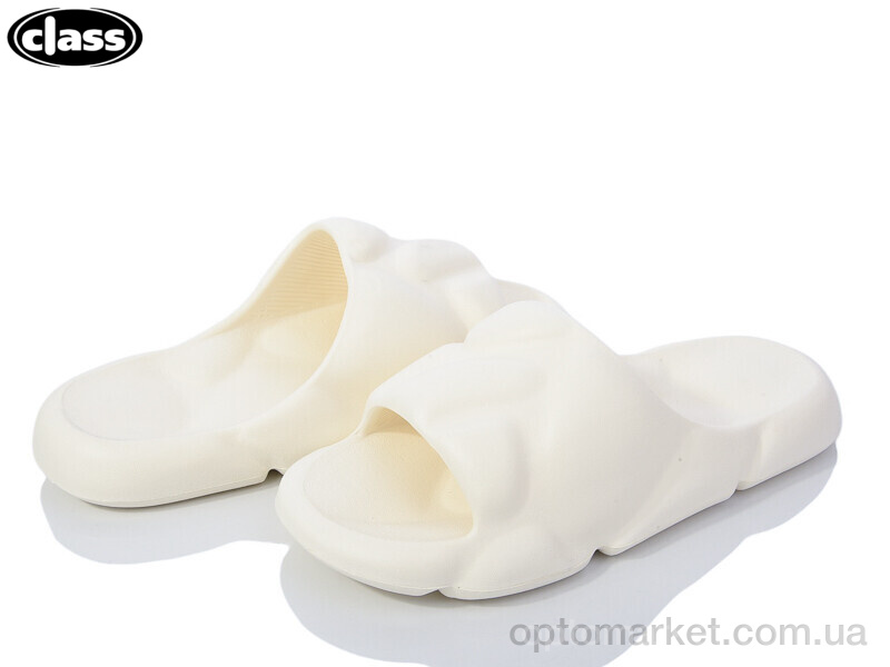 Купить Шльопанці жіночі 2339-2 Wei Wei-Class білий, фото 1