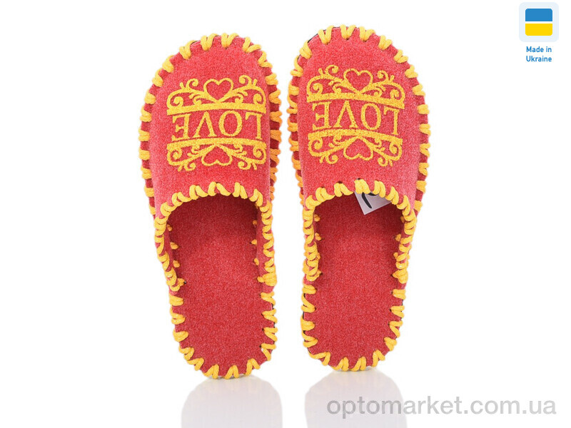 Купить Капці жіночі 234W червоний Vends червоний, фото 2