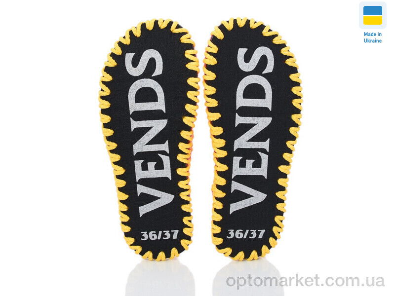 Купить Капці жіночі 234W червоний Vends червоний, фото 3