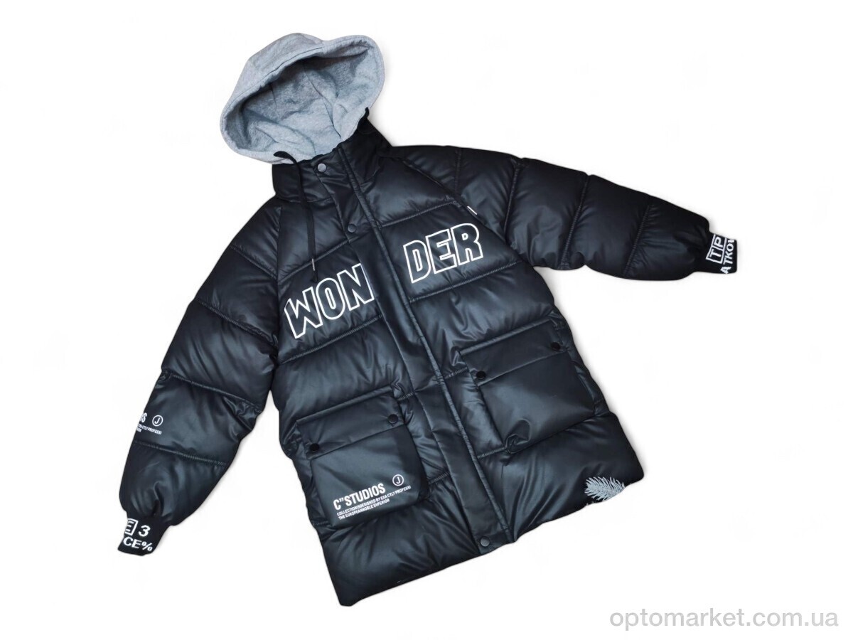 Купить Куртка дитячі 235 чорний єврозима Jing Pin FS чорний, фото 1