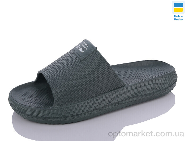 Купить Шльопанці чоловічі 235 зелений Крок зелений, фото 1