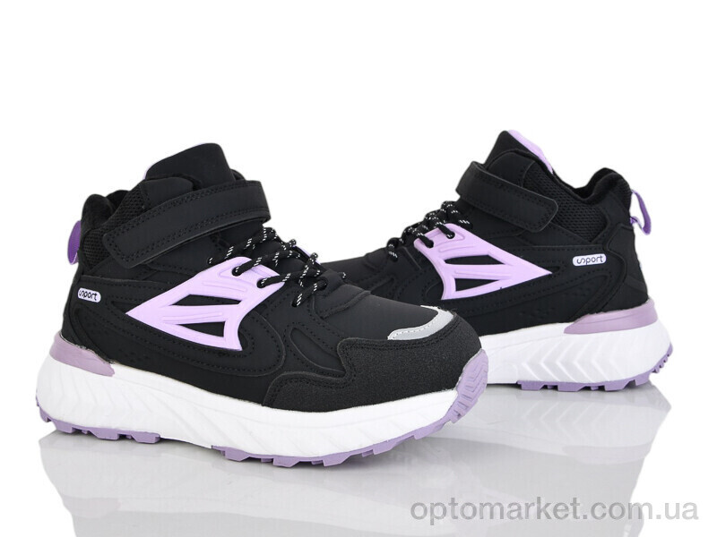 Купить Кросівки дитячі 2350-1F B&G чорний, фото 1