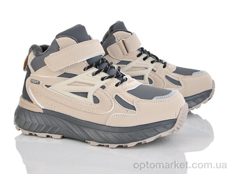 Купить Кросівки дитячі 2350-1L B&G бежевий, фото 1