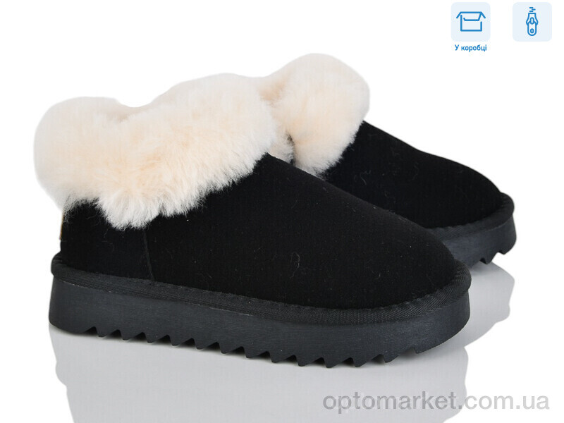 Купить Уги дитячі 2356-1A B&G чорний, фото 1