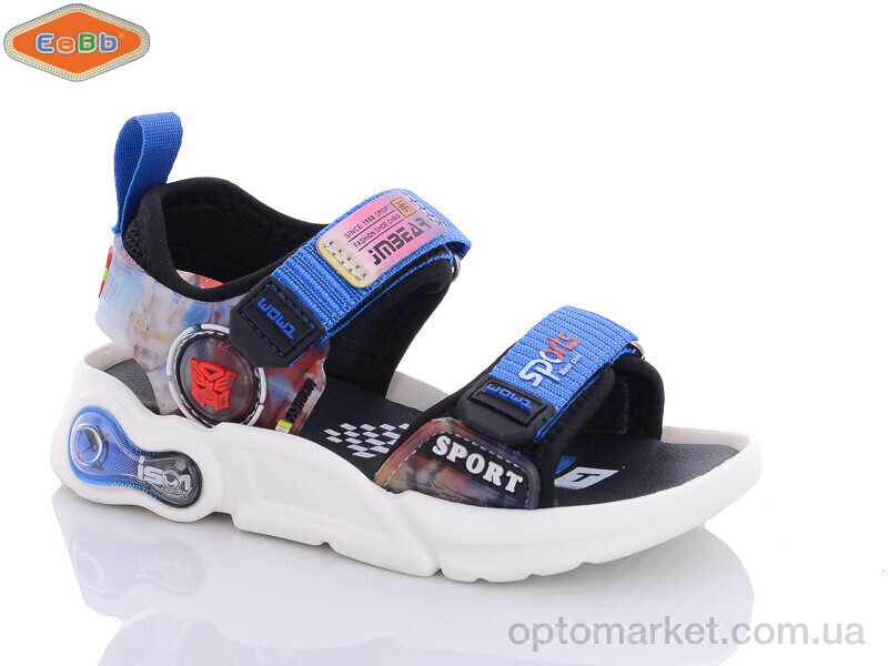 Купить Сандалі дитячі 2356-2 EeBb чорний, фото 1