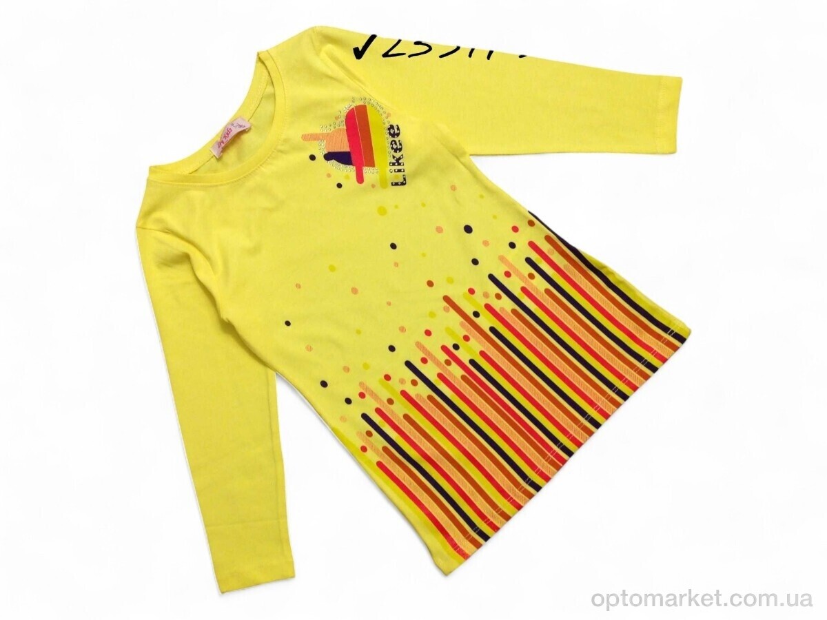 Купить Батник дитячі 2357 жовтий Lily Kids жовтий, фото 1