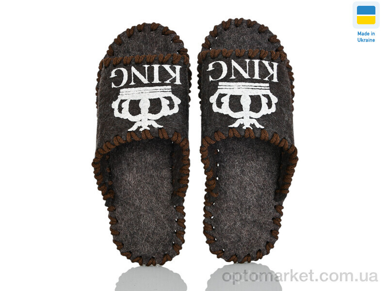 Купить Капці жіночі 235W коричневий Vends коричневий, фото 1