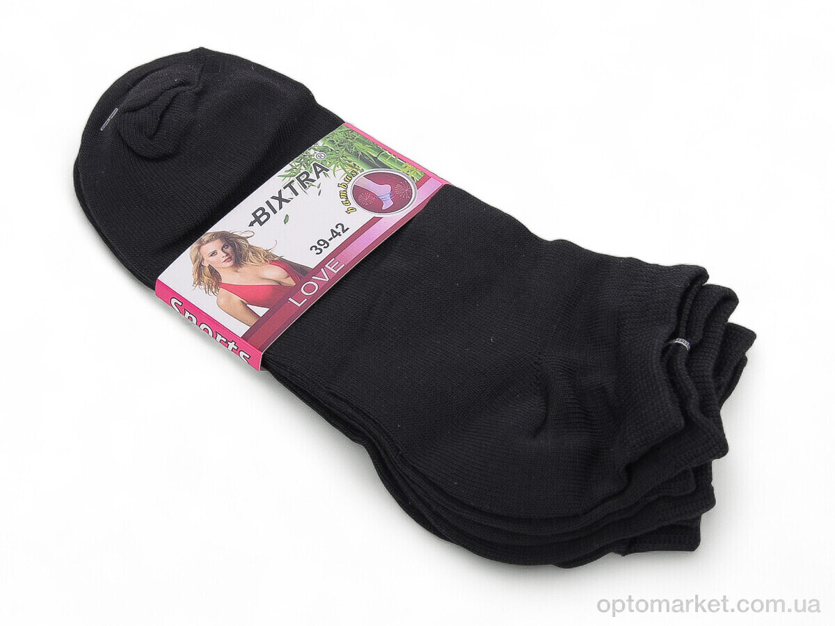 Купить Шкарпетки жіночі 236 (02089) black Bixtra чорний, фото 1