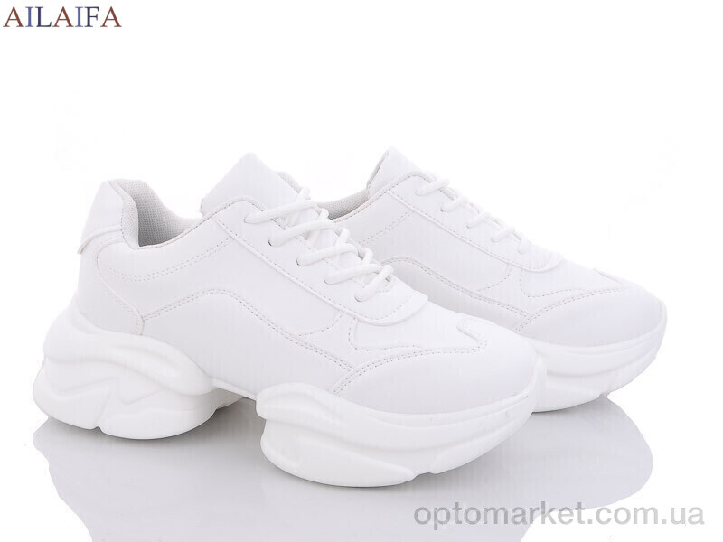 Купить Кросівки жіночі 2360 white Ailaifa білий, фото 1