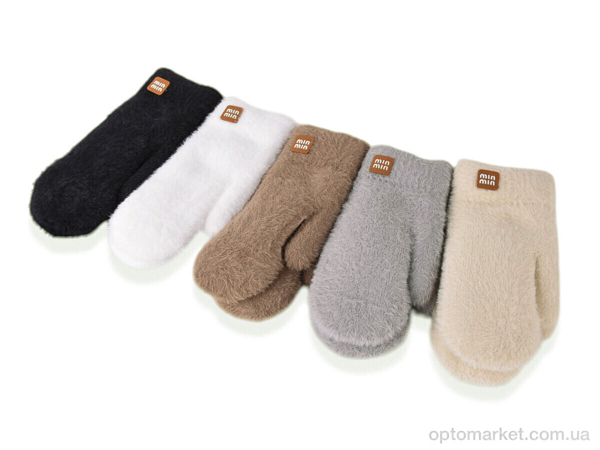 Купить Рукавиці жіночі 2362 (альпака) mix Anjela мікс, фото 1