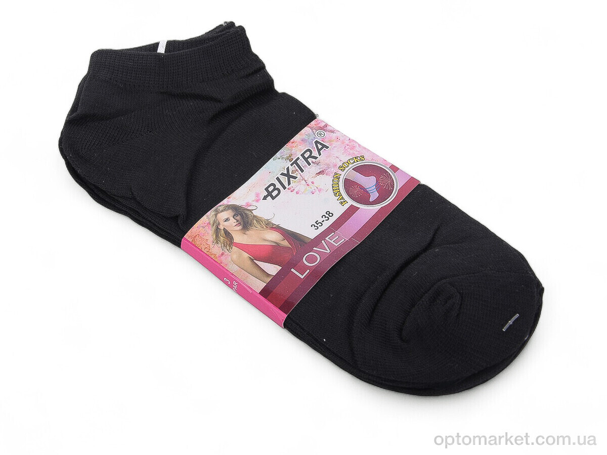 Купить Шкарпетки жіночі 236A (02089) black Bixtra чорний, фото 1