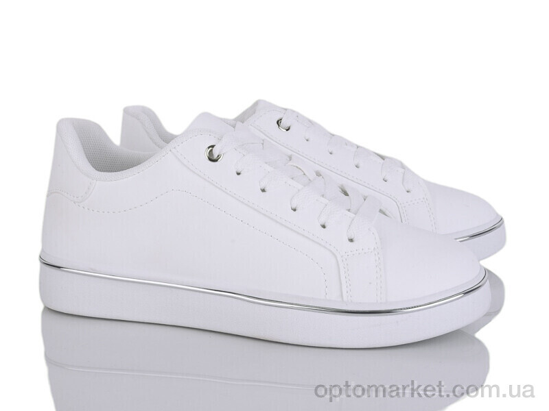 Купить Кросівки жіночі 237-73 Бабочка-Mengfuna-AESD білий, фото 1