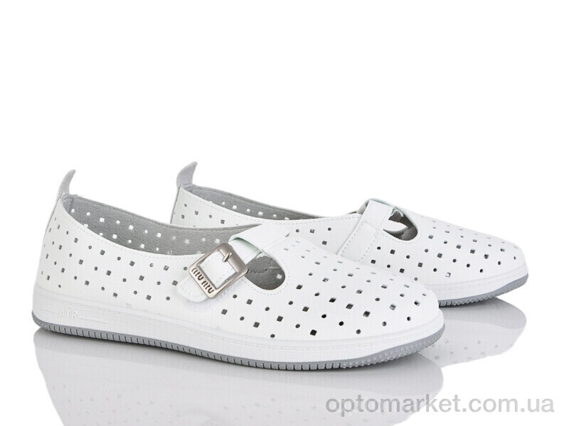 Купить Балетки жіночі 237 Canoa білий, фото 1