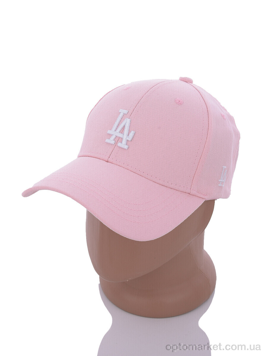 Купить Кепка жіночі 237773 pink L.s Angeles рожевий, фото 2