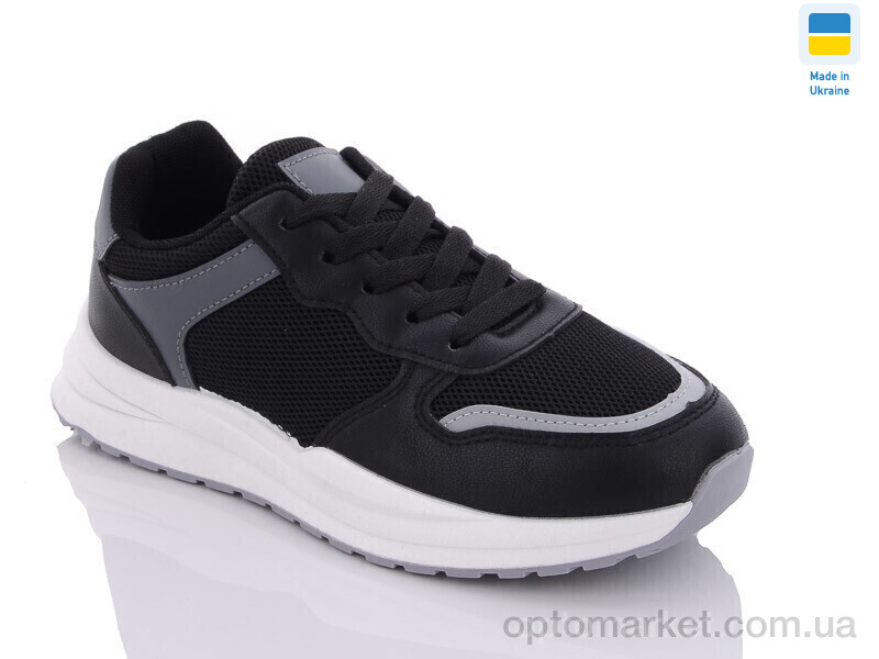 Купить Кросівки жіночі 2379-4 Swin чорний, фото 1