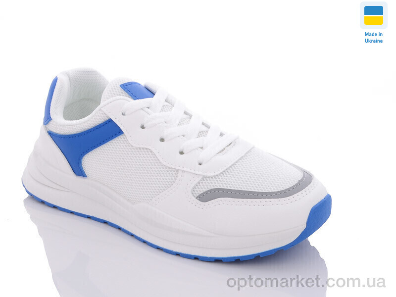 Купить Кросівки жіночі 2379-5 Swin білий, фото 1