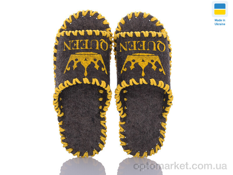 Купить Капці жіночі 238 коричневий Vends коричневий, фото 2