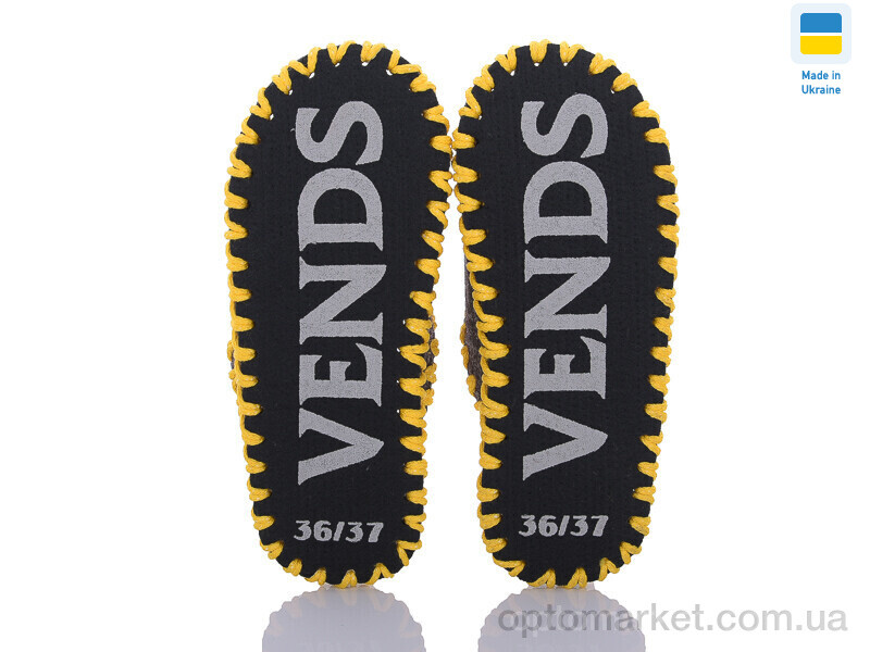 Купить Капці жіночі 238 коричневий Vends коричневий, фото 3