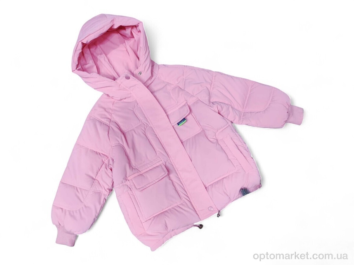 Купить Куртка дитячі 238 рожевий єврозима Jing Pin FS рожевий, фото 1