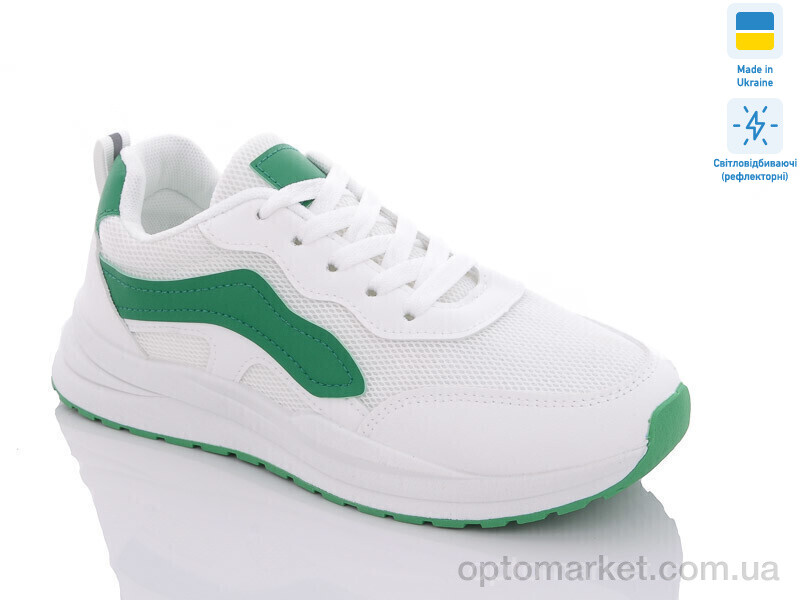 Купить Кросівки жіночі 2380-2 Swin білий, фото 1