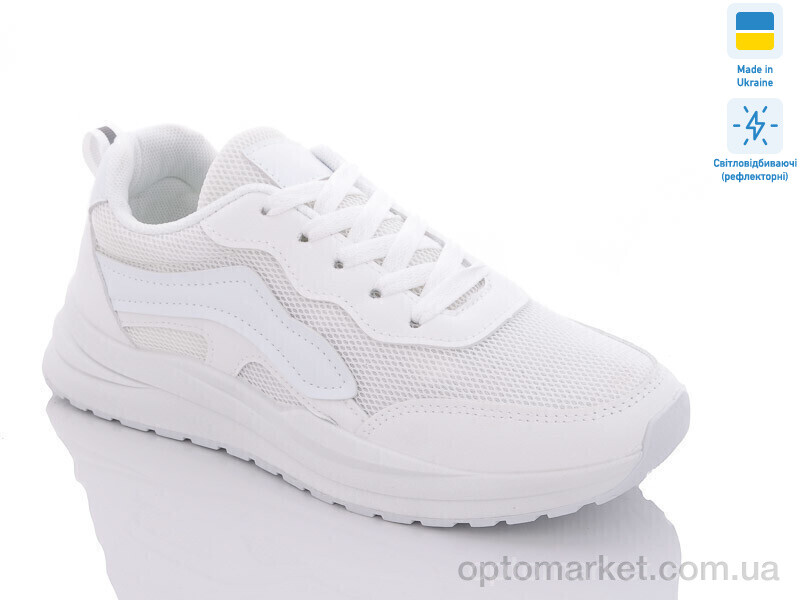 Купить Кросівки жіночі 2380-5 Swin білий, фото 1