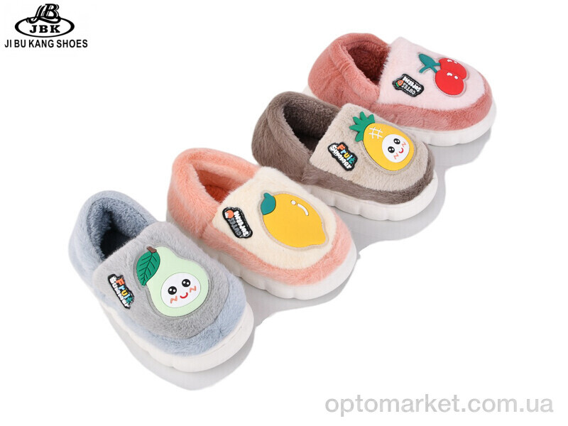 Купить Капці дитячі 2380 mix Jibukang мікс, фото 1